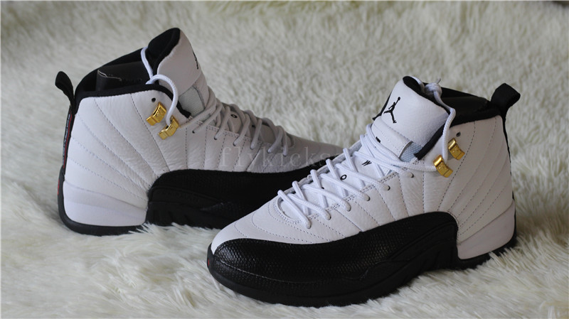 Authentic Air Jordan 12 Retro Taxi